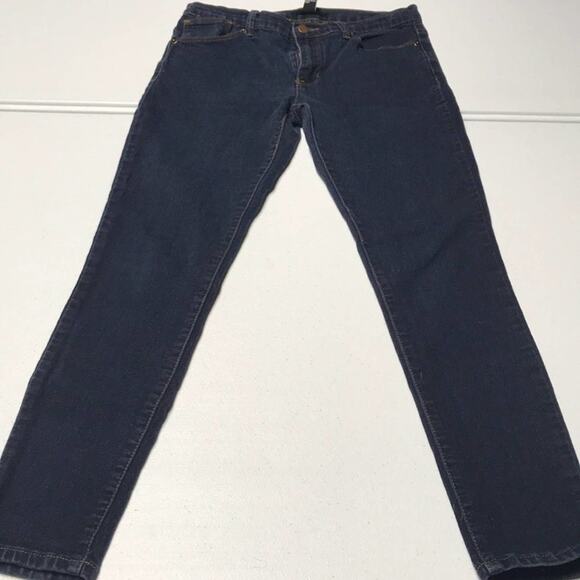 FOREVER 21 Women’s 29 Slim Stretch Blue Jeans - Picture 4 of 4